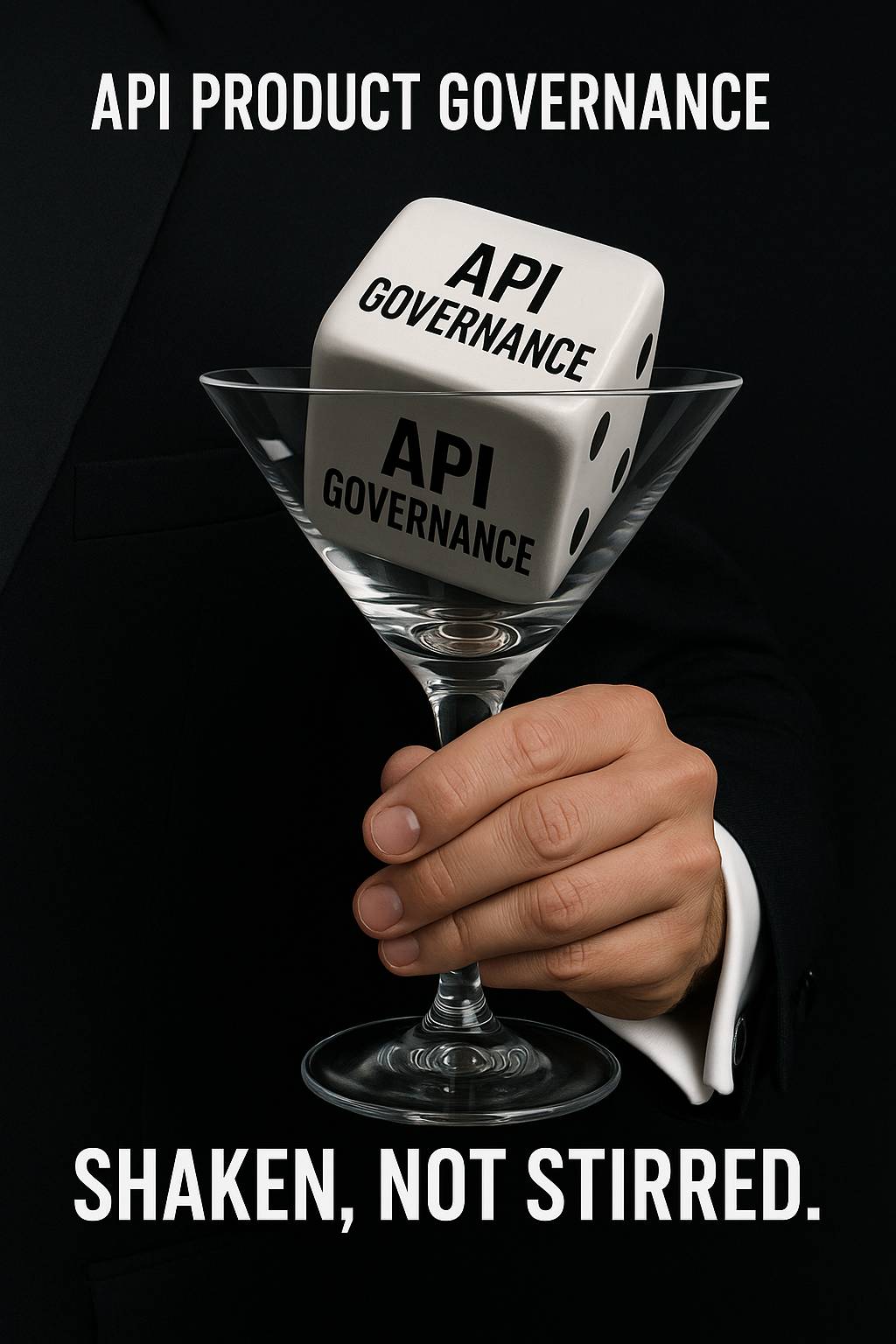 API governance: Shaken, not stirred?