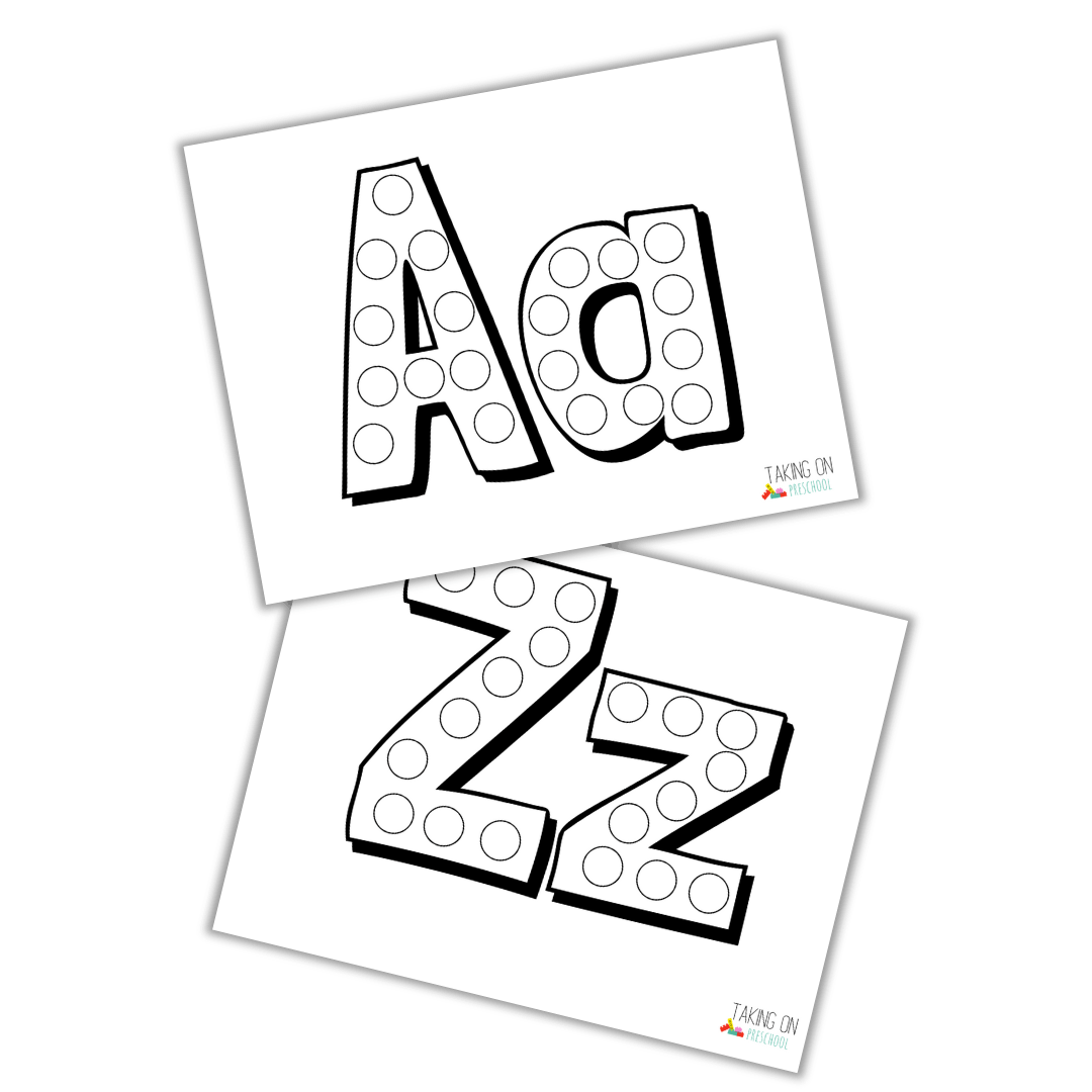 letter activities for preschoolers