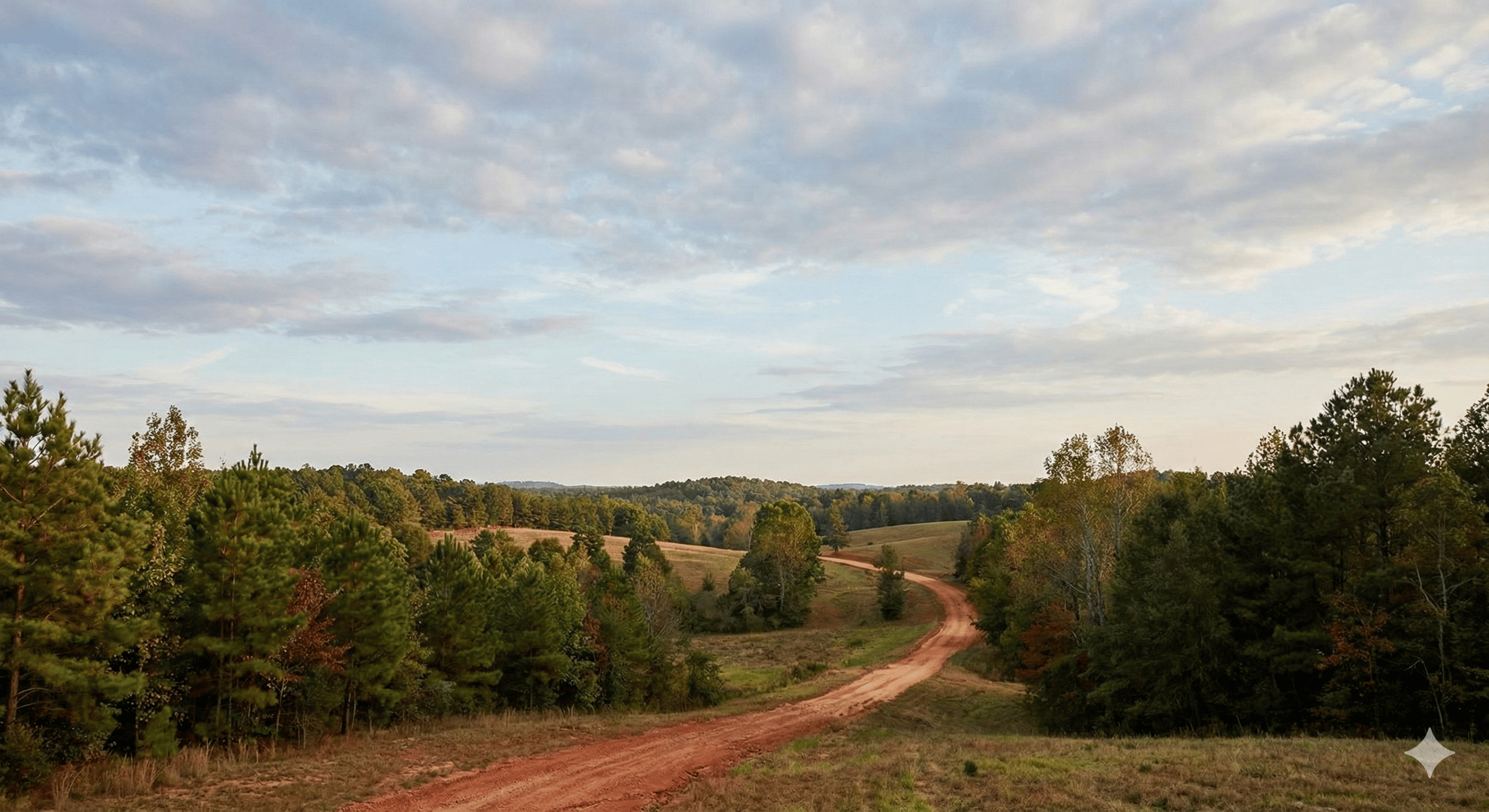A vision of the South Carolina landscape representing the future home of The Harvest.
