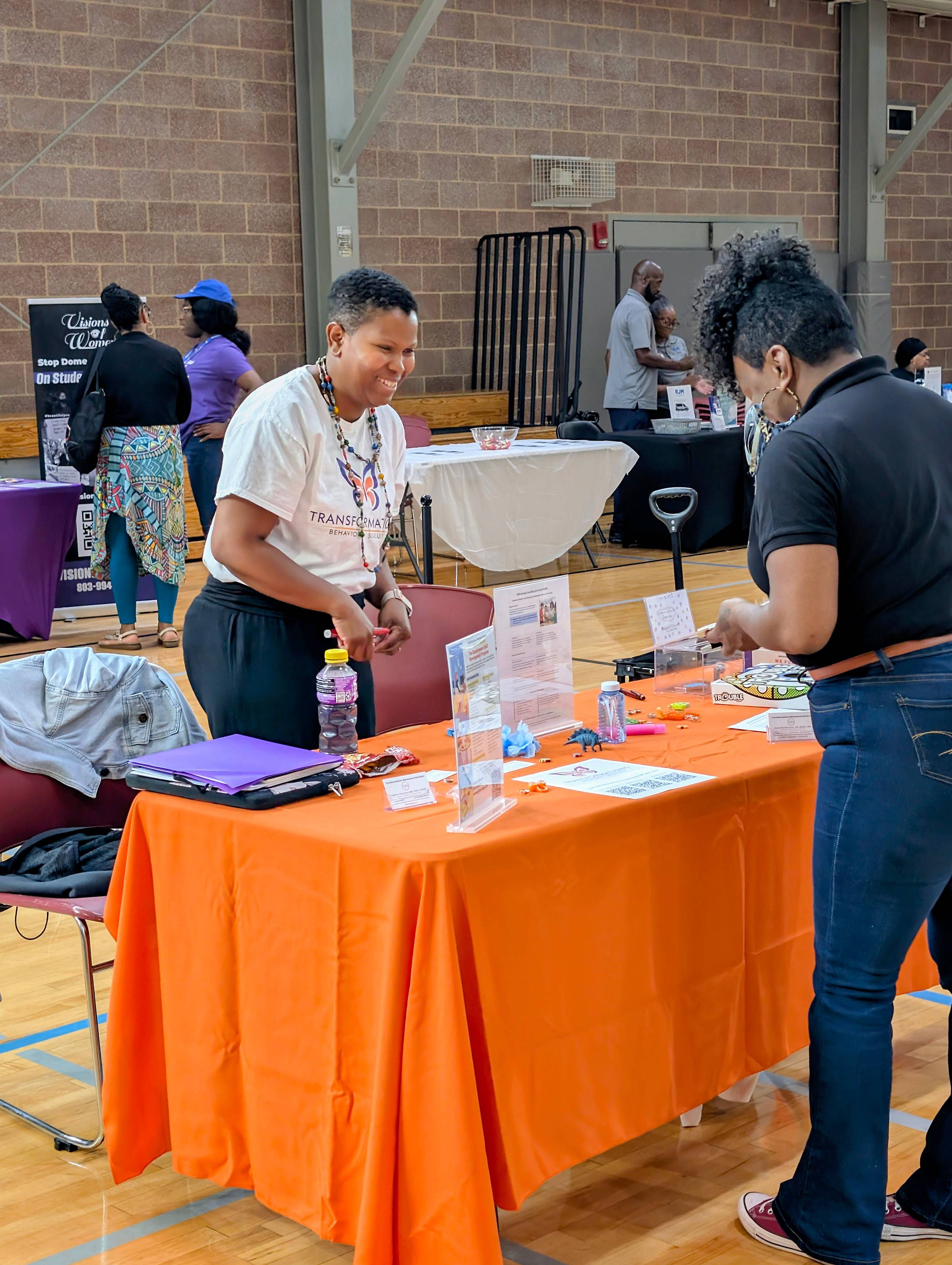 TBS family coaching session