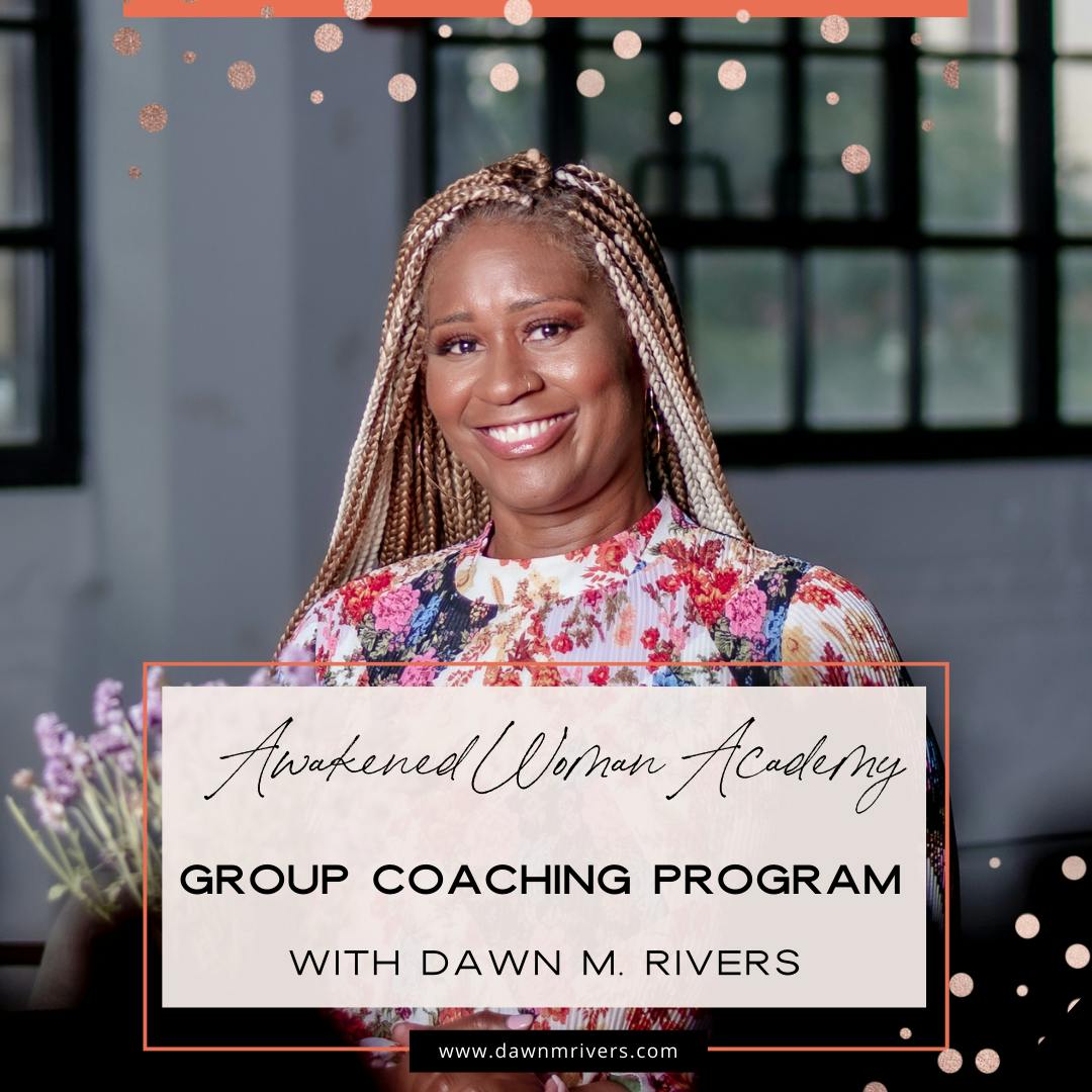 Awakened Woman Academy: group coaching program 