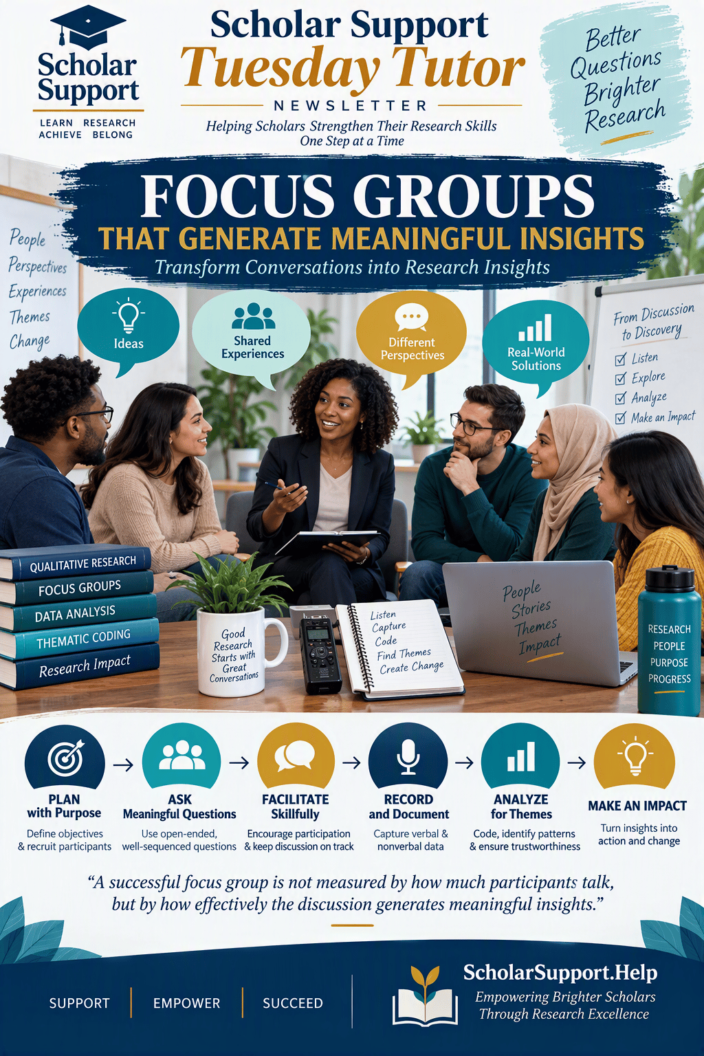 Data Collection Method - Focus Groups