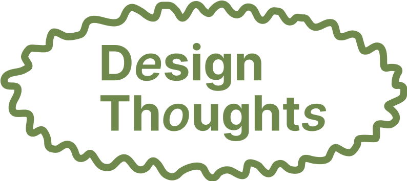 Design Thoughts green logo