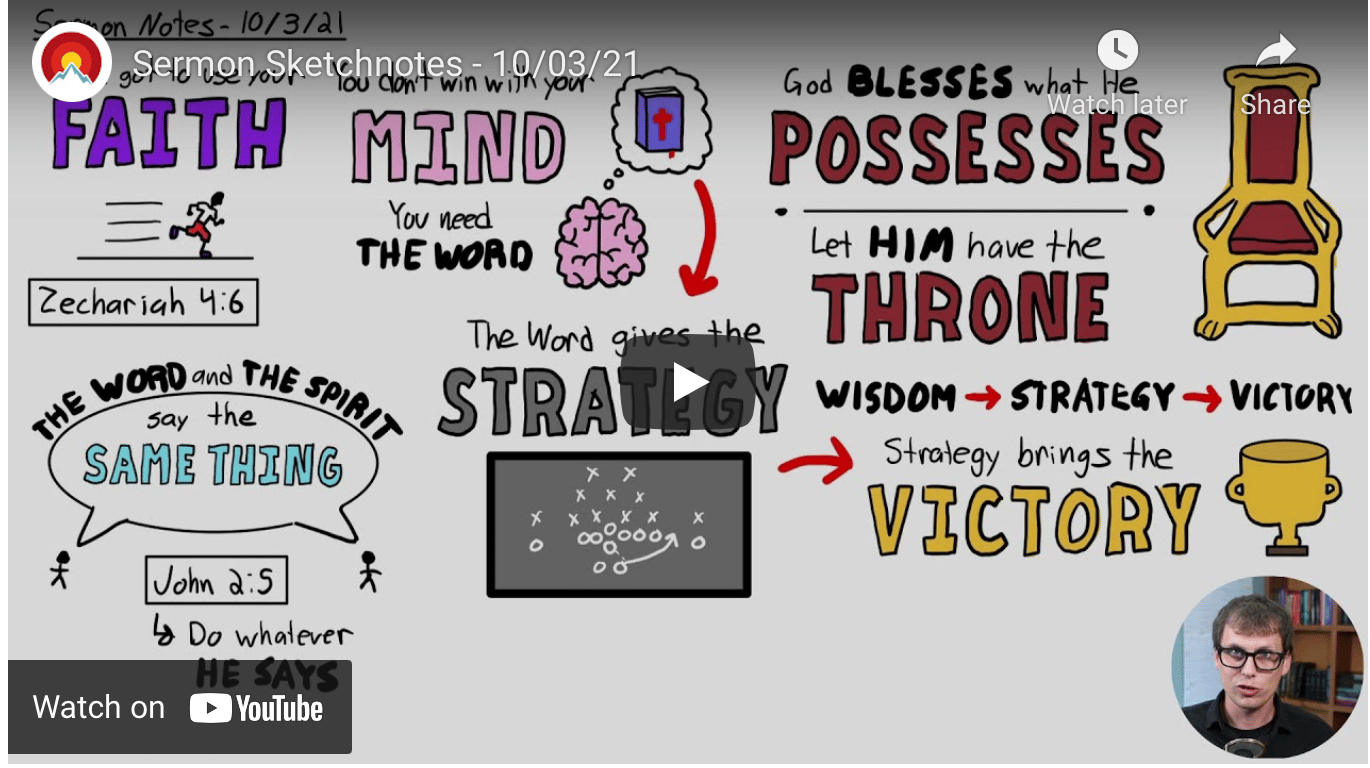 Sketchnotes video link