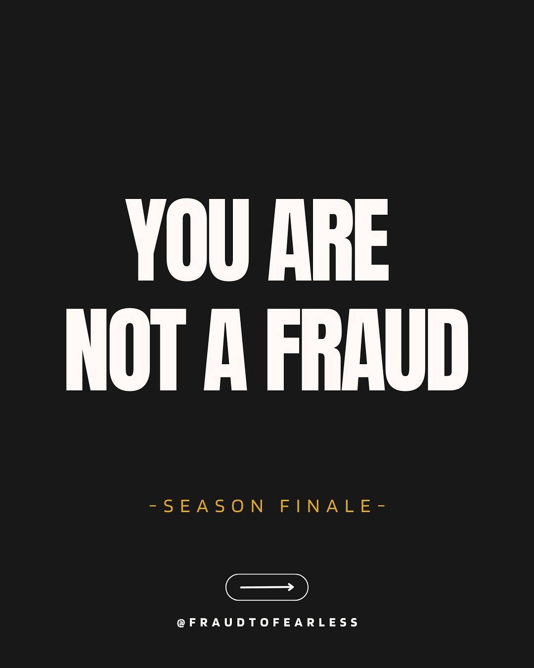 Season Finale 😯

& you are going to LOVE what’s coming in season 2 🙌🏻

Get on our email list so you don’t miss a beat [link in bio 💻]. Good things coming for those joining the fearless crew 🔥

#motivationalpodcast #podcastforprofessionals #mindsetmatters #nextlevelliving #fearlessliving
#fraudtofearless #purposeoverpaycheck