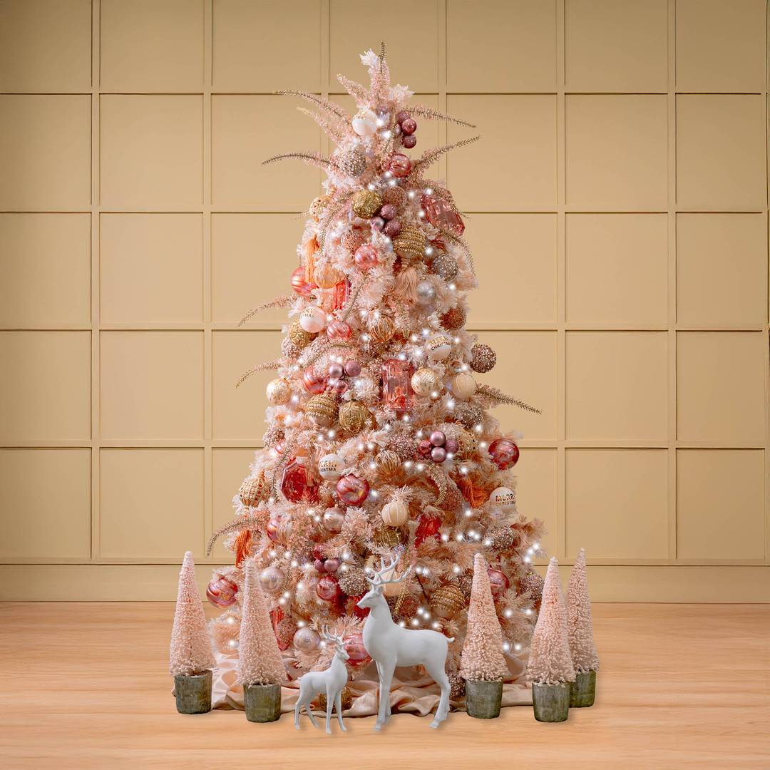 Pink Christmas Tree
