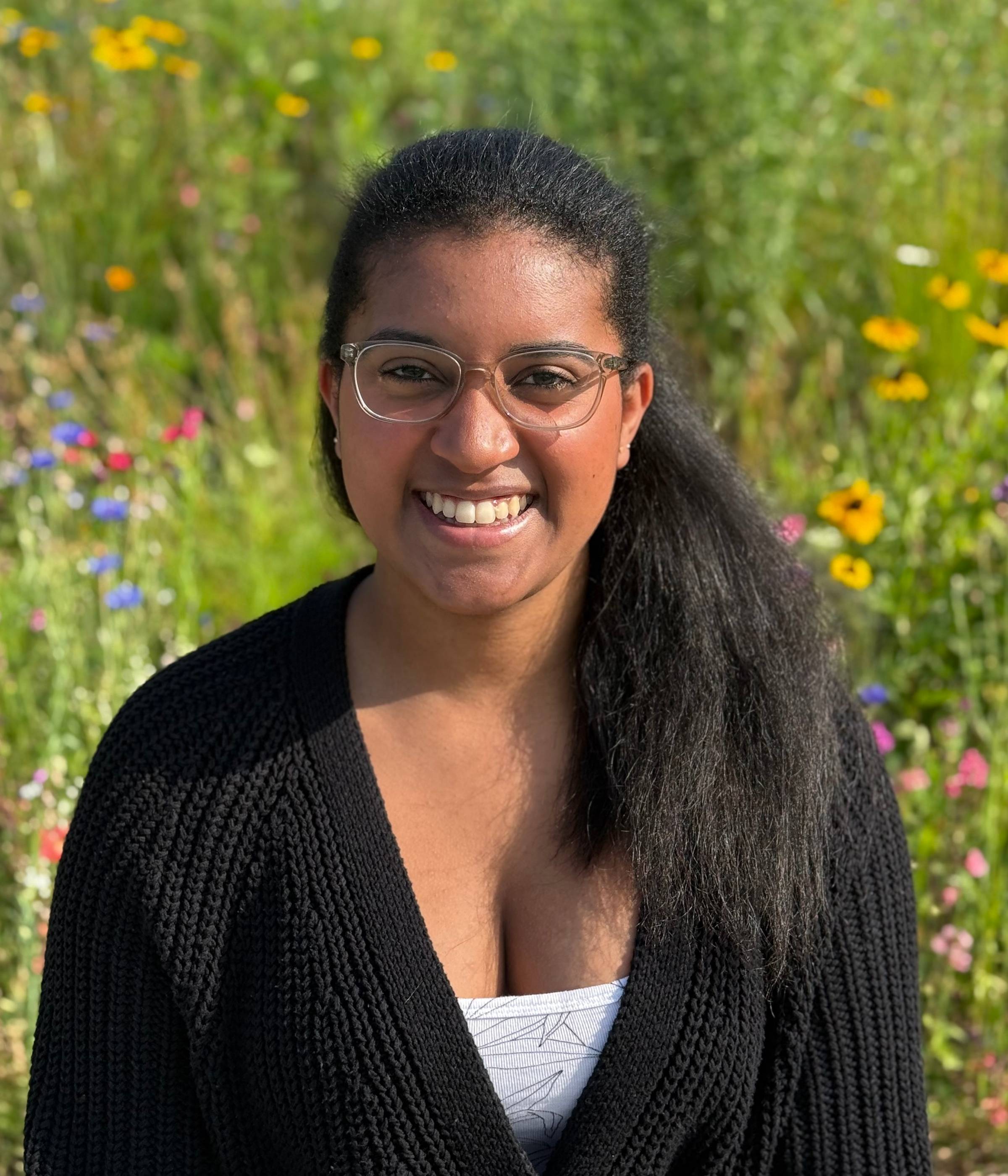 Foto de nuestra nueva pasante, Jadyn (ella)