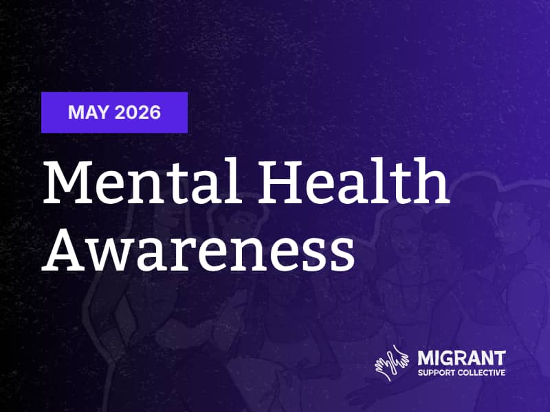 May 2026 Mental Health Awareness graphic for newsletter