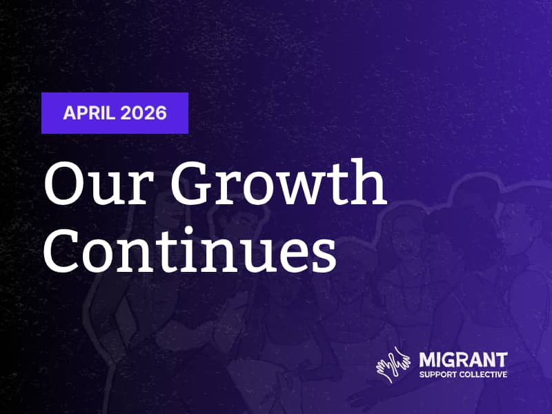 April 2026 Our Growth Continues