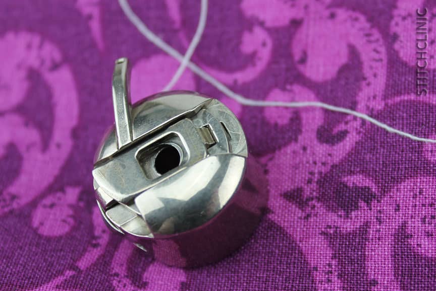 Clean your bobbin case