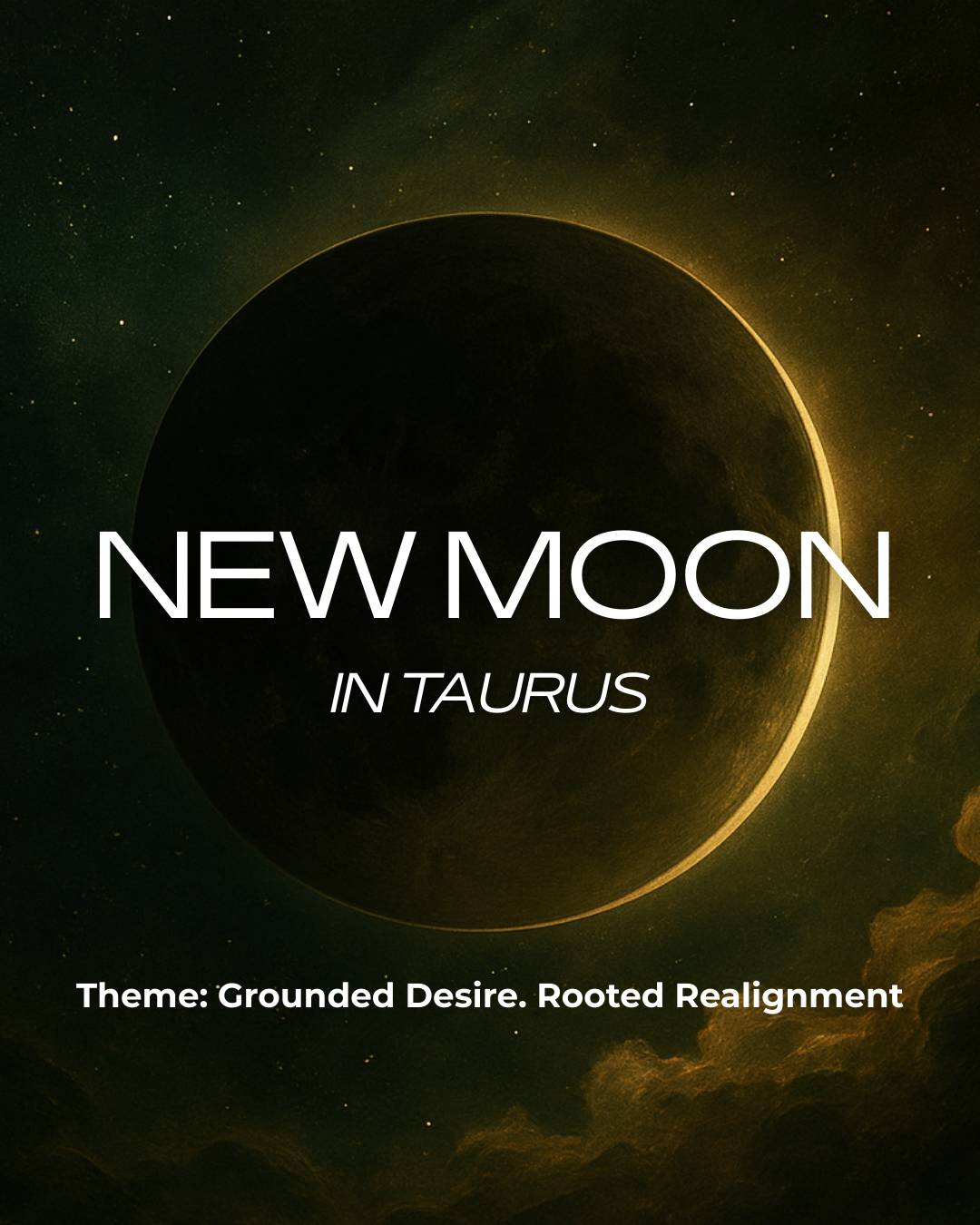 New Moon in Taurus ?