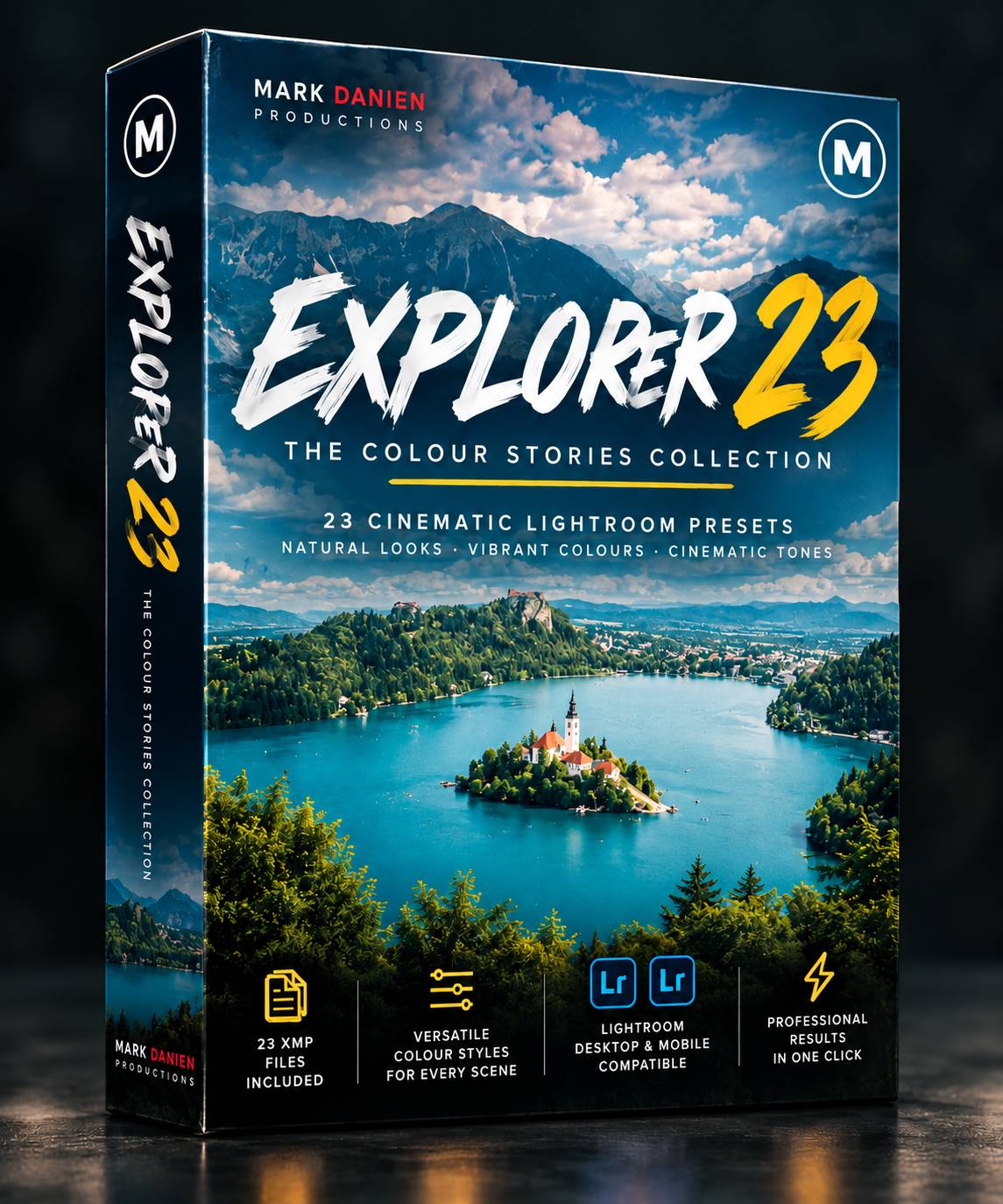 EXPLORER 23 Preset Pack