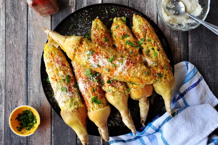 Caribbean-Style Corn on the Cob