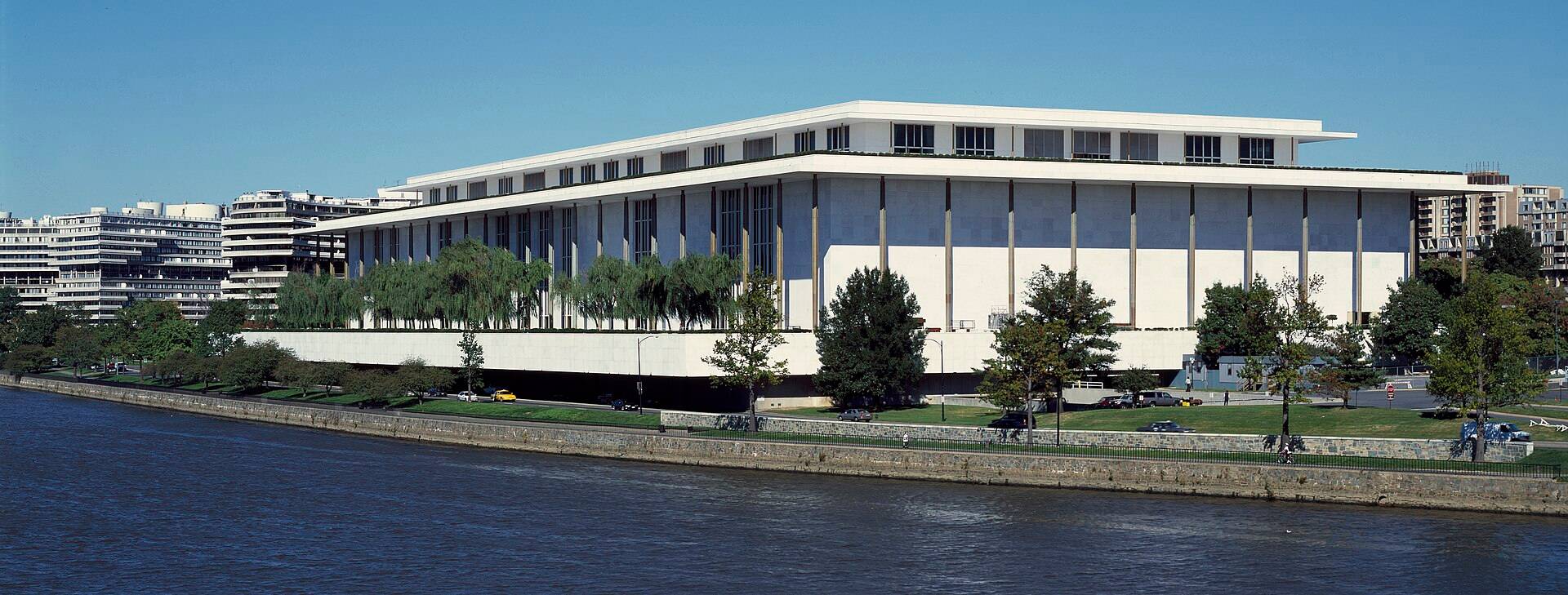 kennedy center photo by Carol Highsmith, Public Domain.