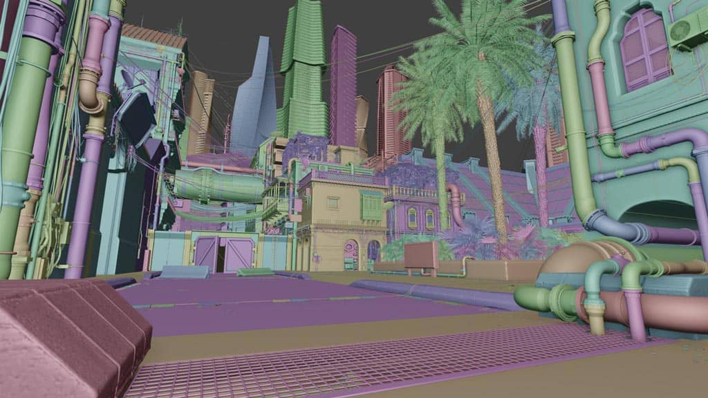 🌇 [Interview] Insights on creating 3D Urban Environments