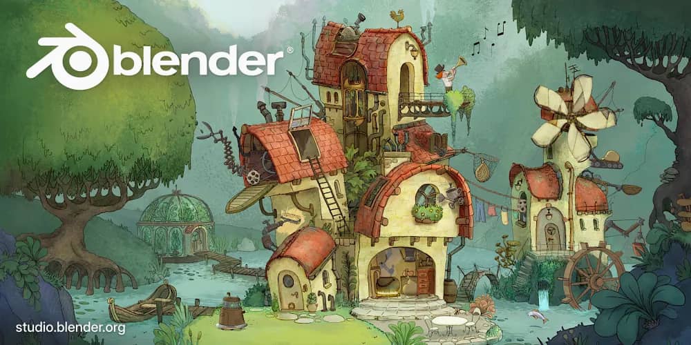 'Everything New in Blender 4.3' YouTube video thumbnail