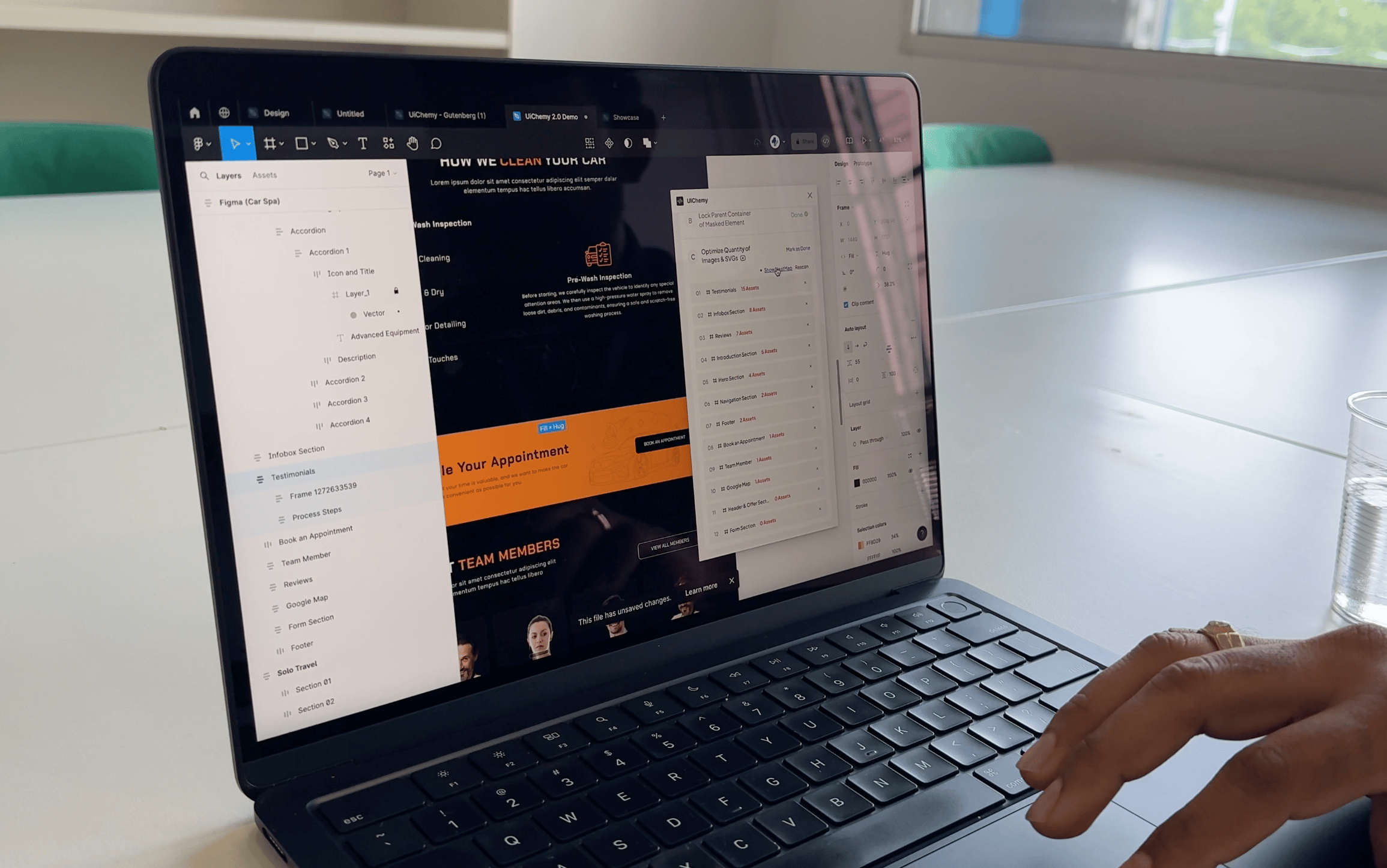 A photo from that meeting