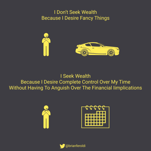  🧠 Seeking Wealth