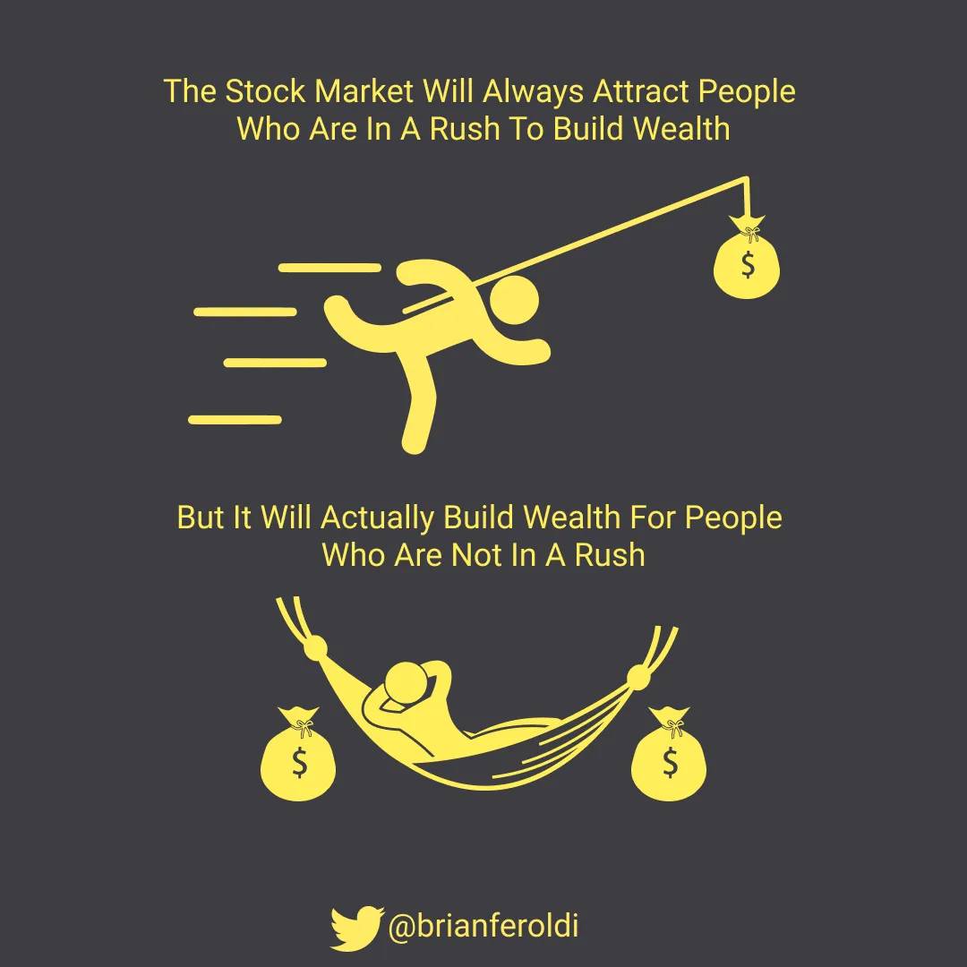  🧠 The Stock Market Will Always Attract