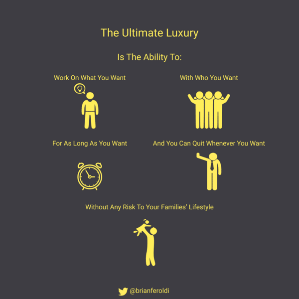  🧠 The Ultimate Luxury