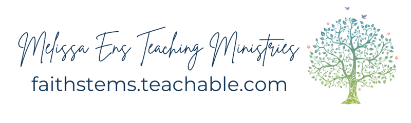 Melissa Ens Teaching Ministries logo