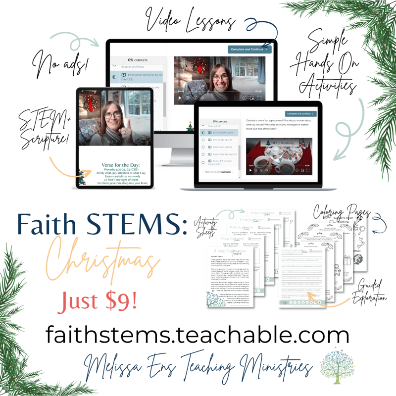 Faith STEMS Christmas images