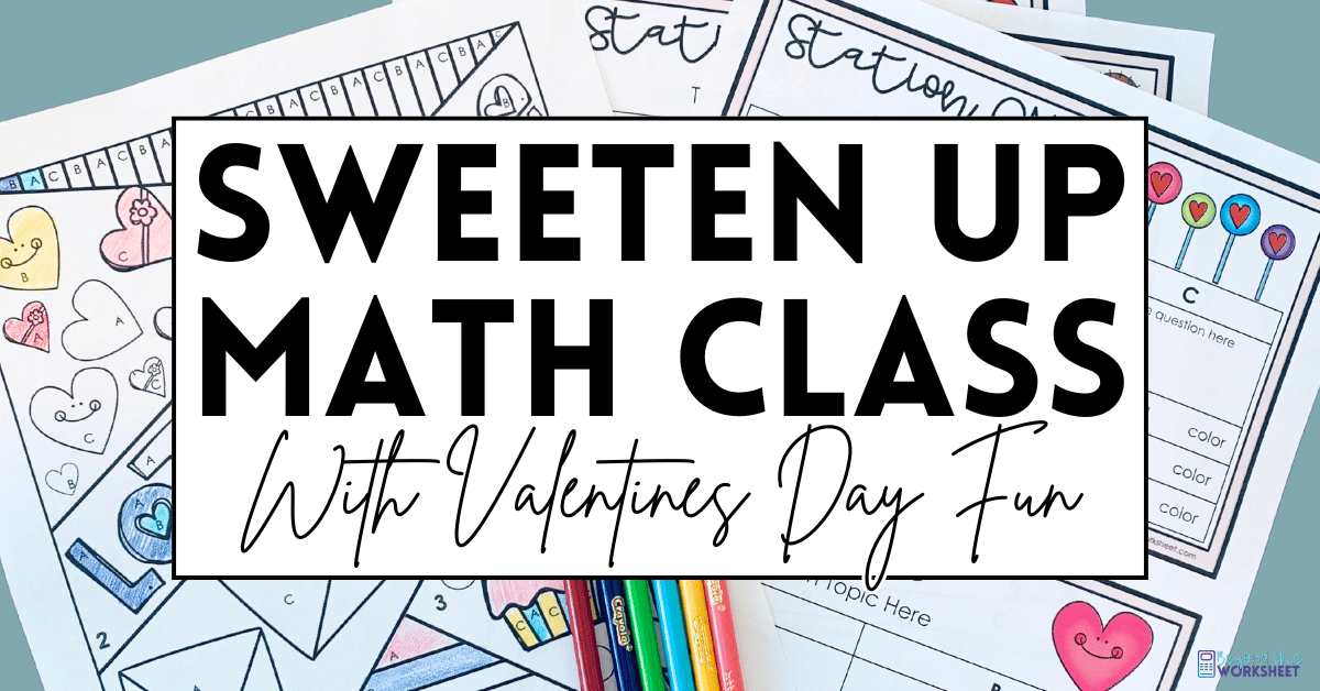 Valentines Day Math