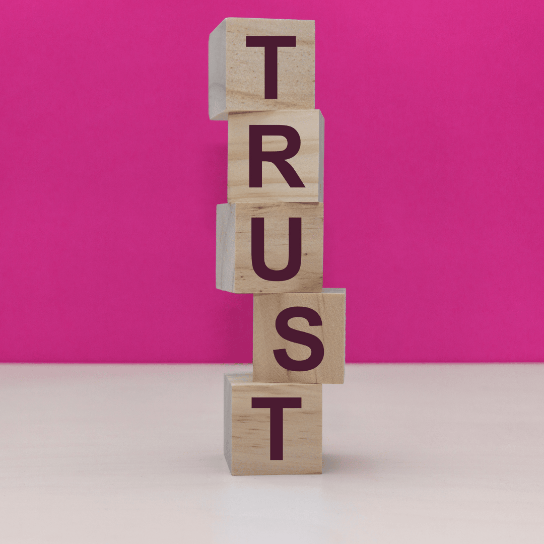 The building blocks of trust and this week's events
