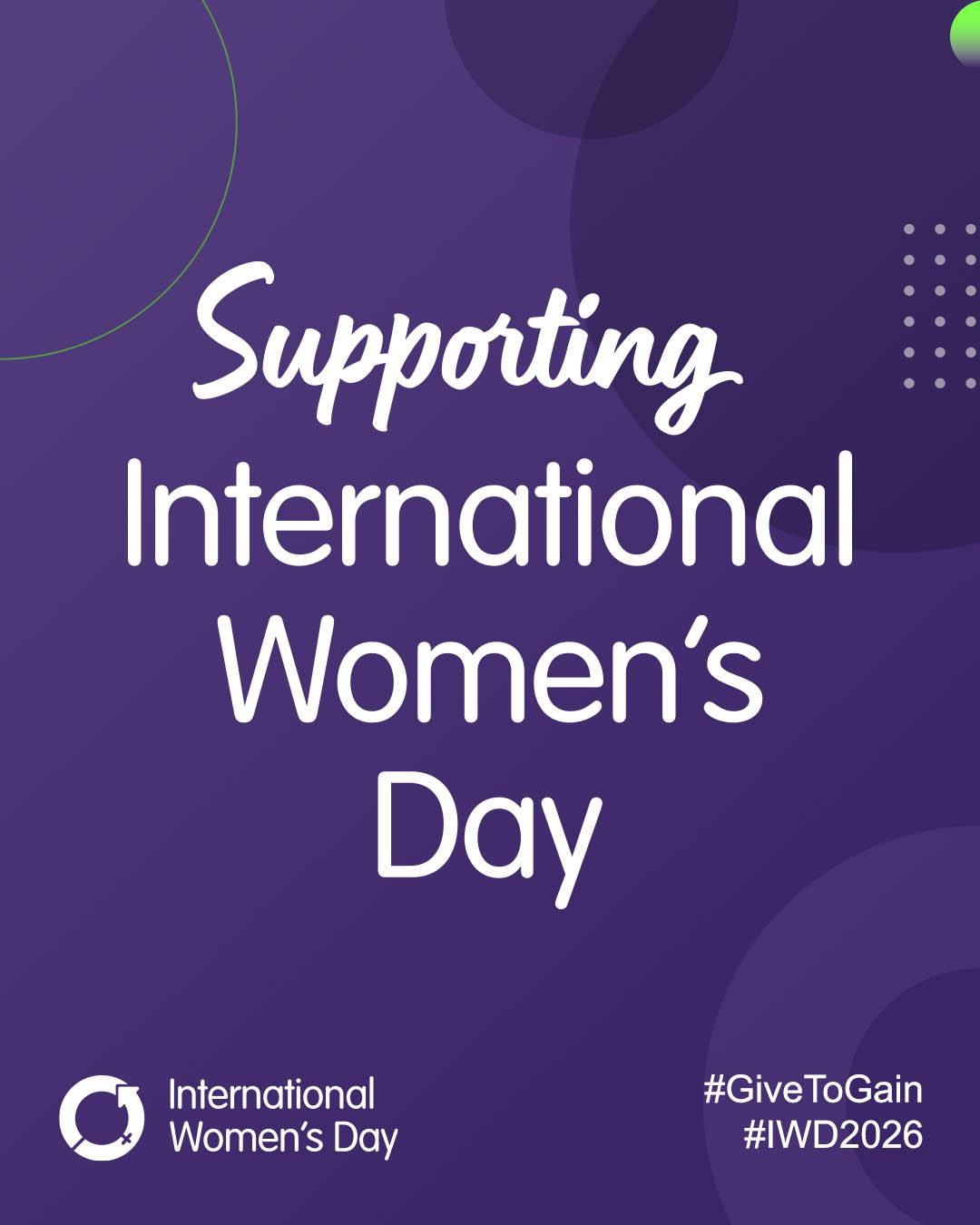 Supporting International Women's Day