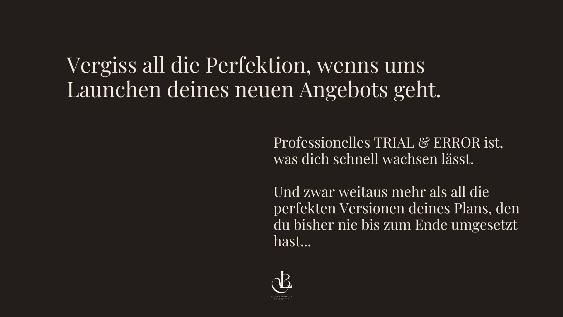 Launchstrategie, Energie und Business