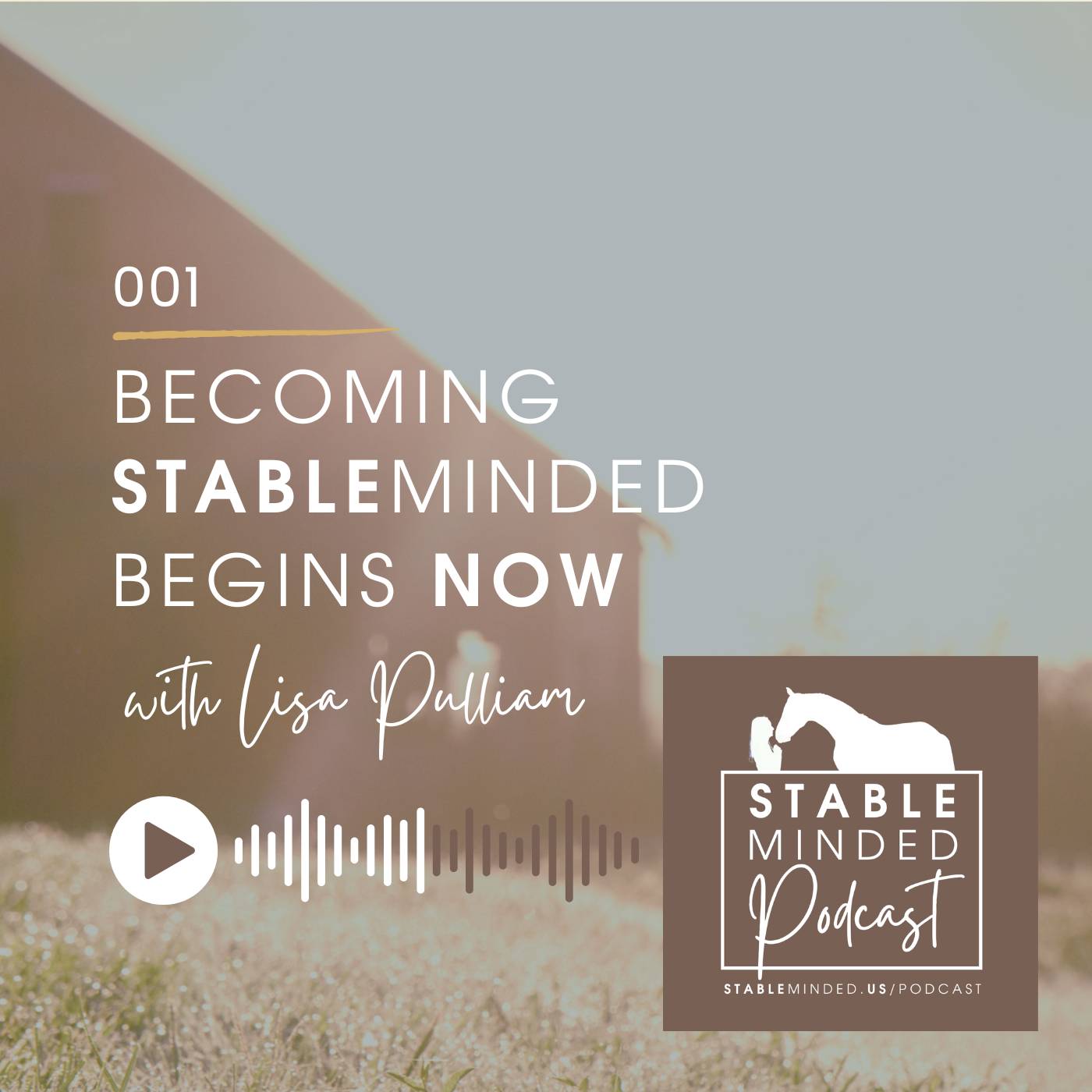 Becoming StableMinded Begins Now