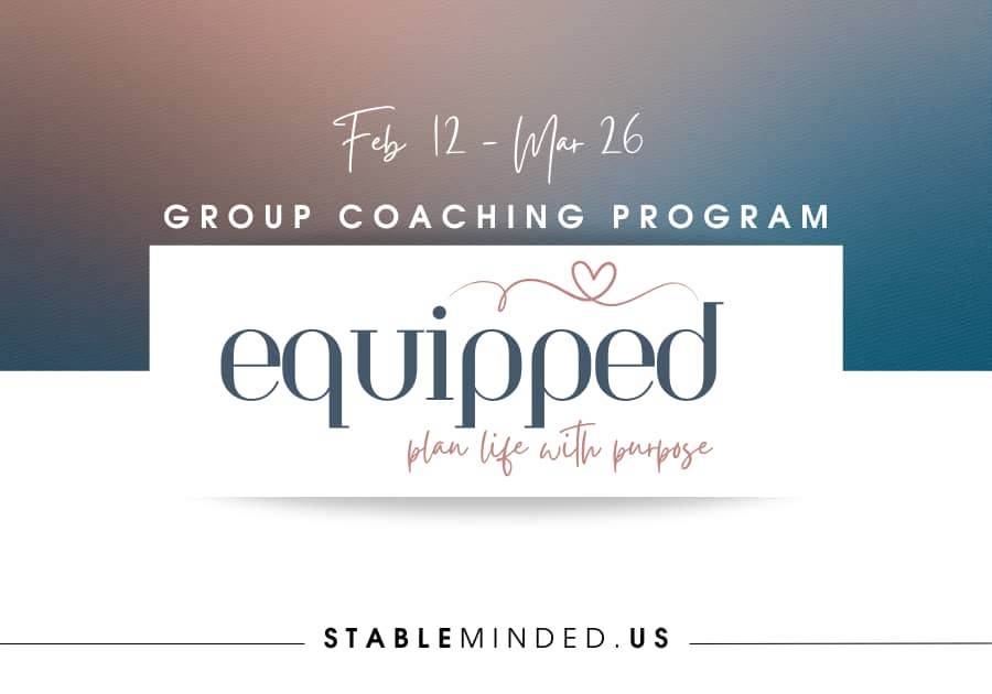 Live Group Coaching Program for Christian Women