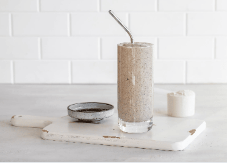 Cauliflower Protein Shake