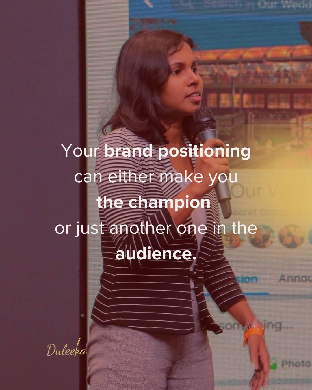 find your voice to reach your clients