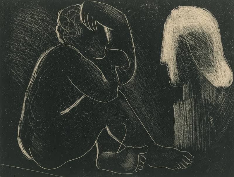 Title: Sochár pred svojim dielom Creator: Galanda, Mikuláš Date: 1936 Providing institution: Slovak national gallery Aggregator: Slovak national gallery Providing Country: Slovakia Public Domain Sochár pred svojim dielom by Galanda, Mikuláš - Slovak natio