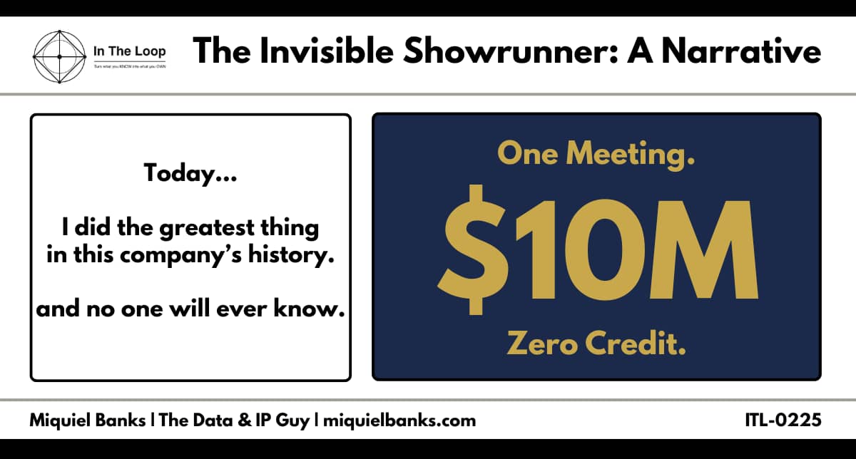 Banner - The Invisible Showrunner