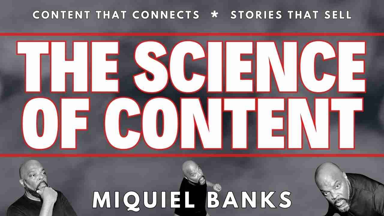 Banner - The Science of Content