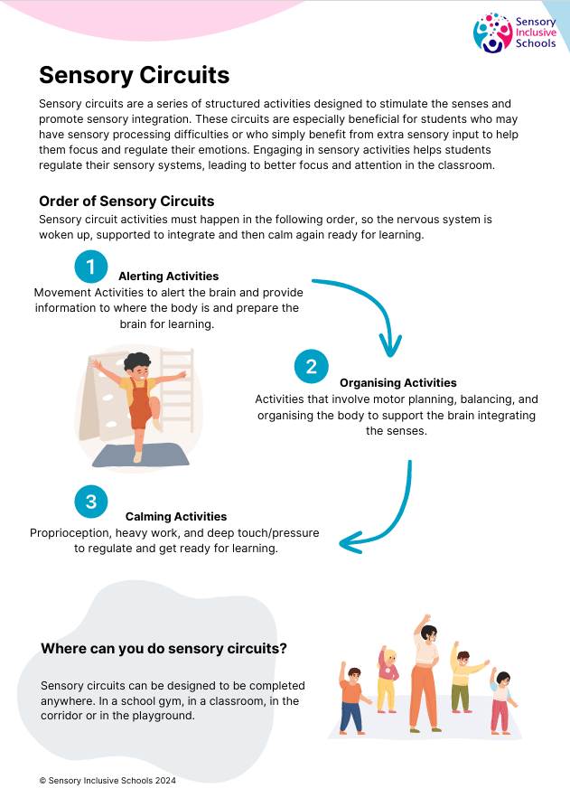 Sensory Circuits for Schools