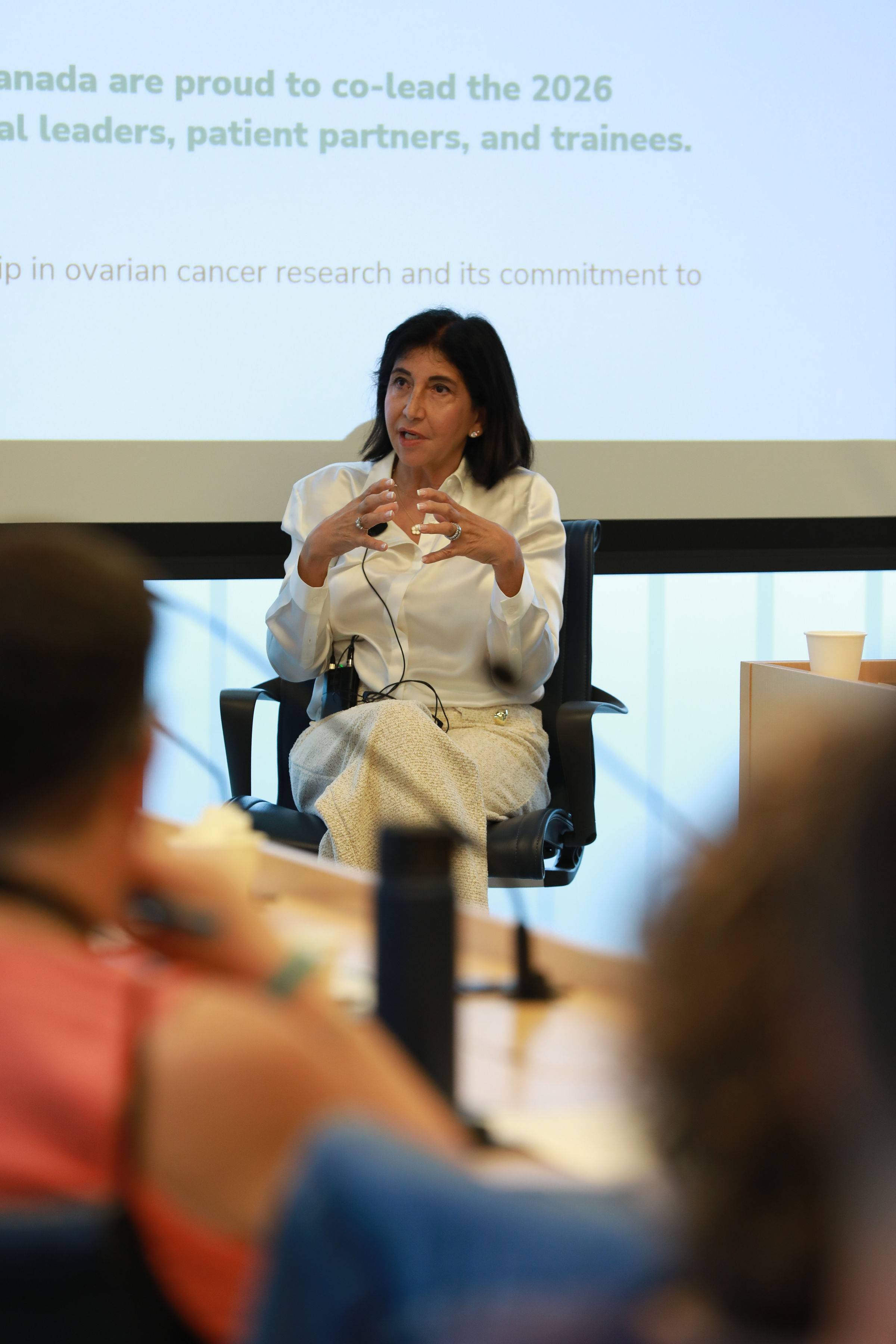 Cancer survivorship, with Dr Mercedes Castiel