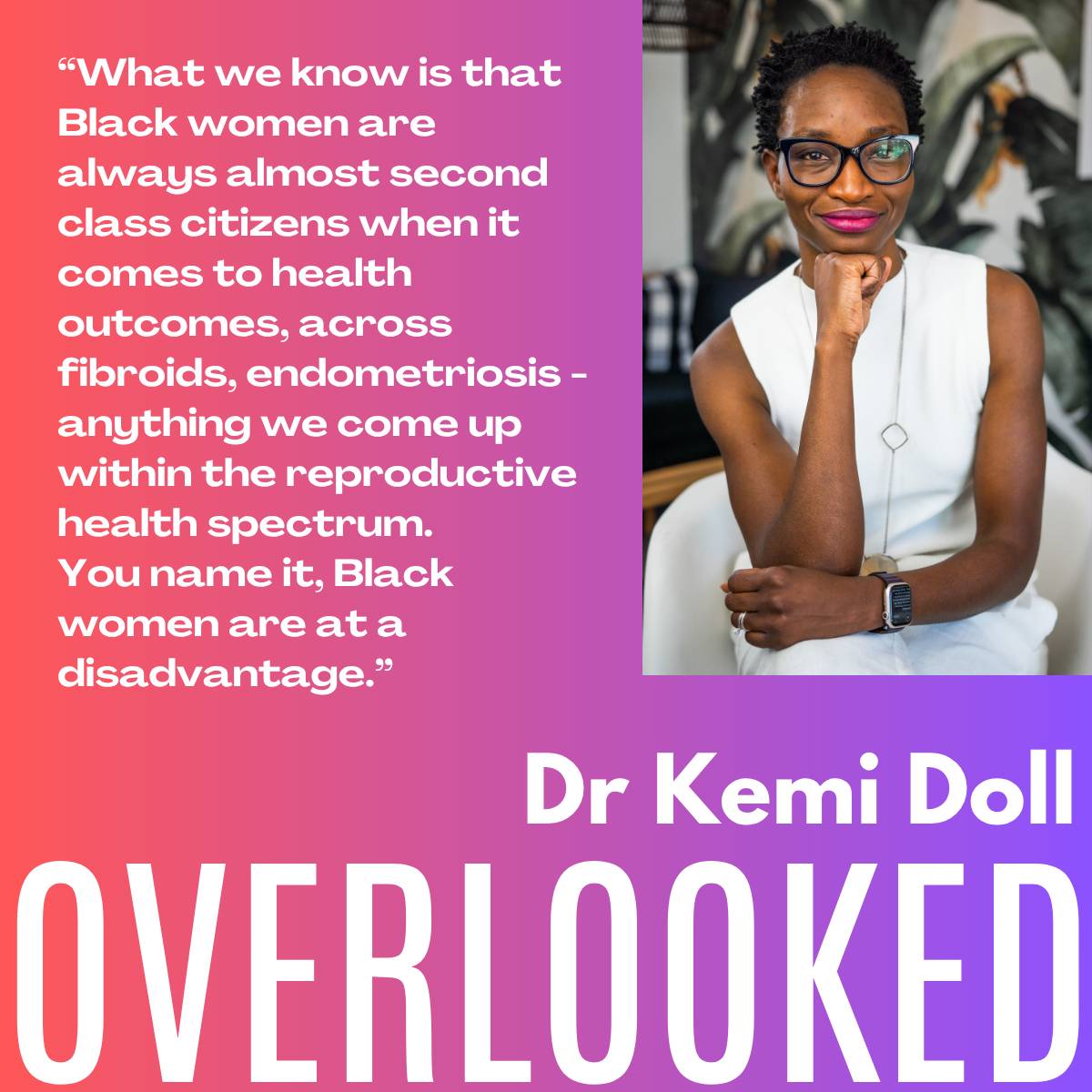 Dr Kemi Doll