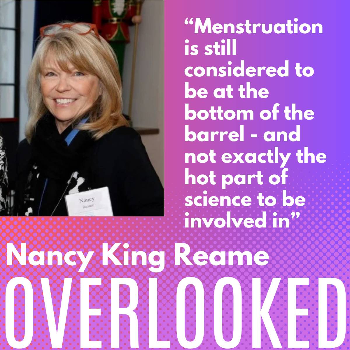 Nancy King Reame