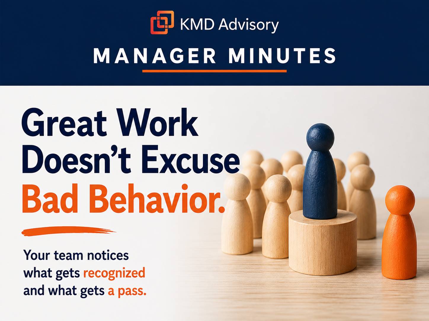 Great Work Doesn't Excuse Bad Behavior