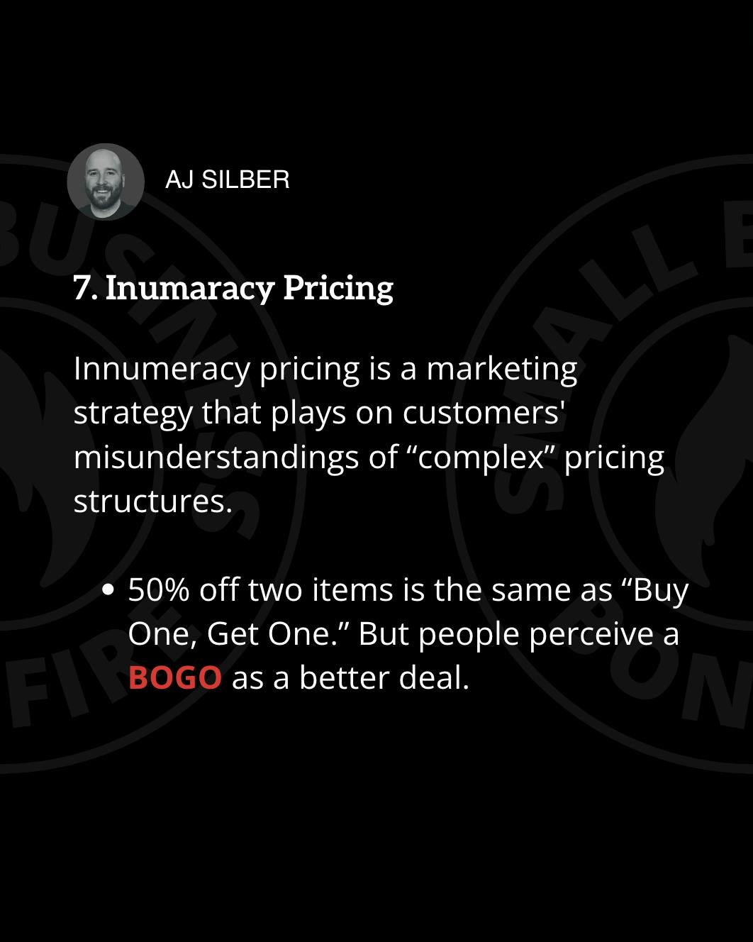 Psychological Pricing Strategies 
