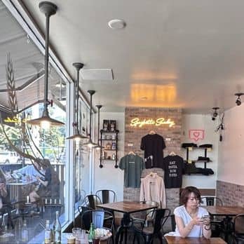 Casereccio Cafe Vancouver Canada