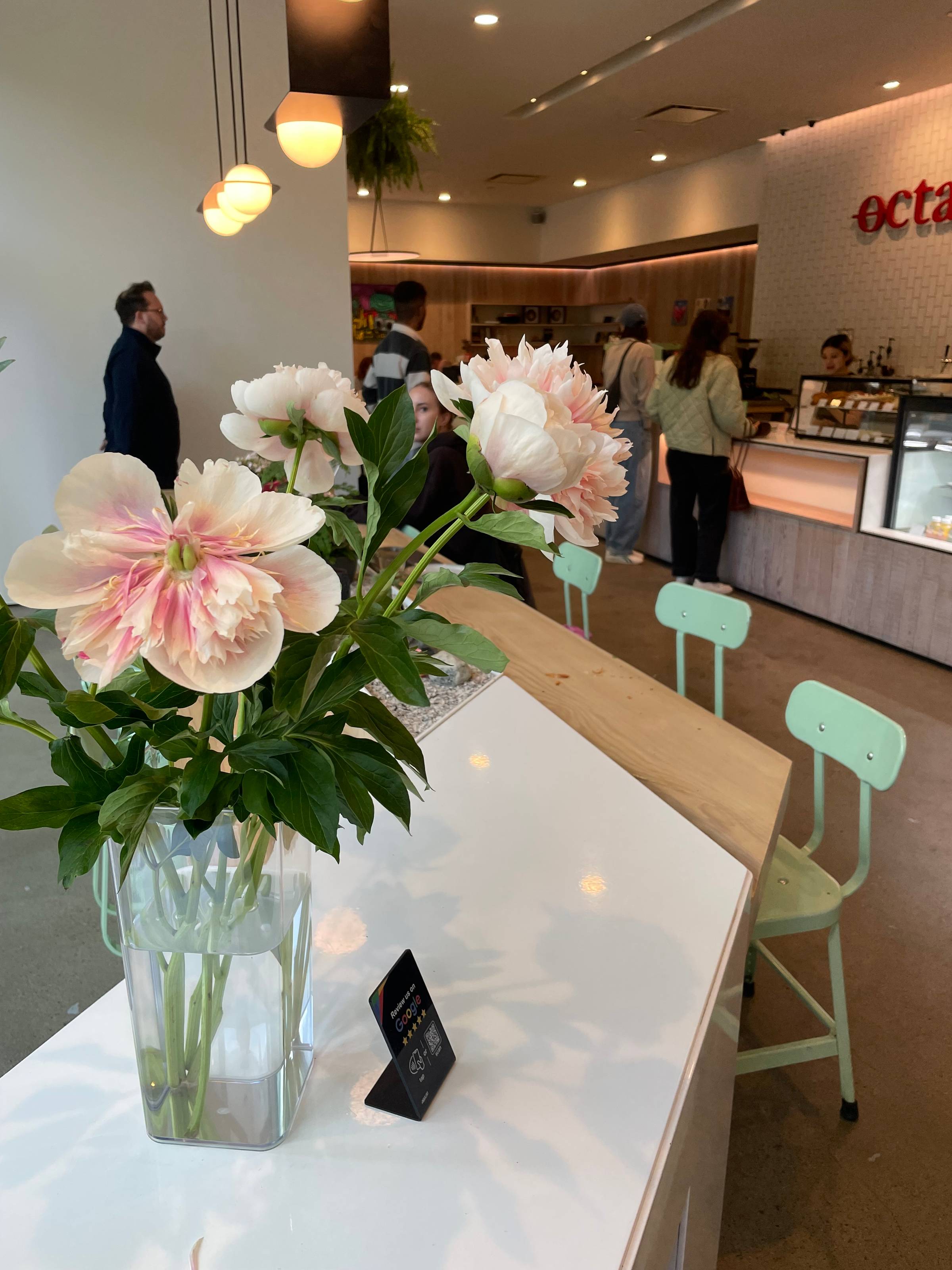 Octave Cafe Vancouver Canada