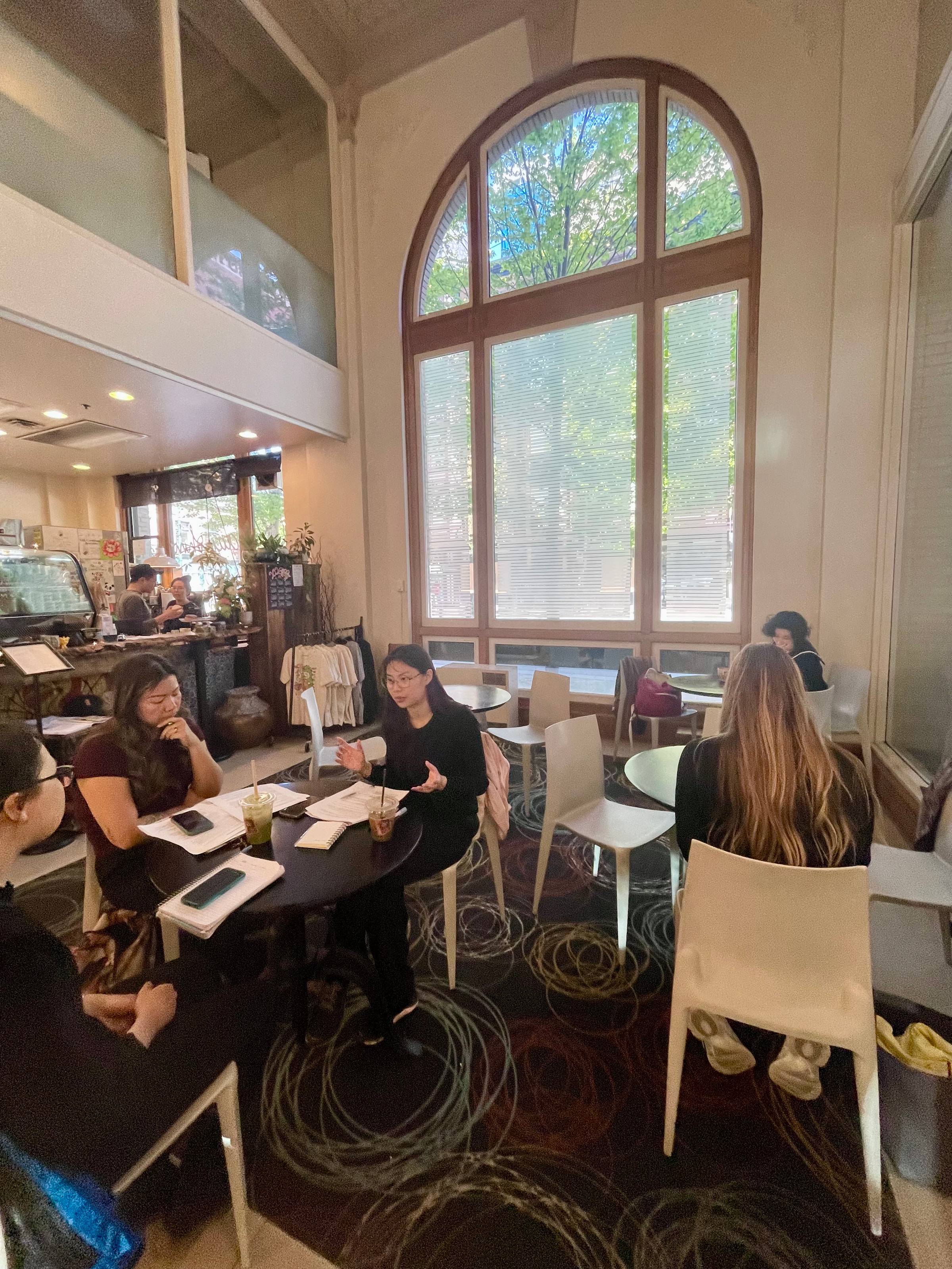 Aiyaohno Cafe in Vancouver Canada 