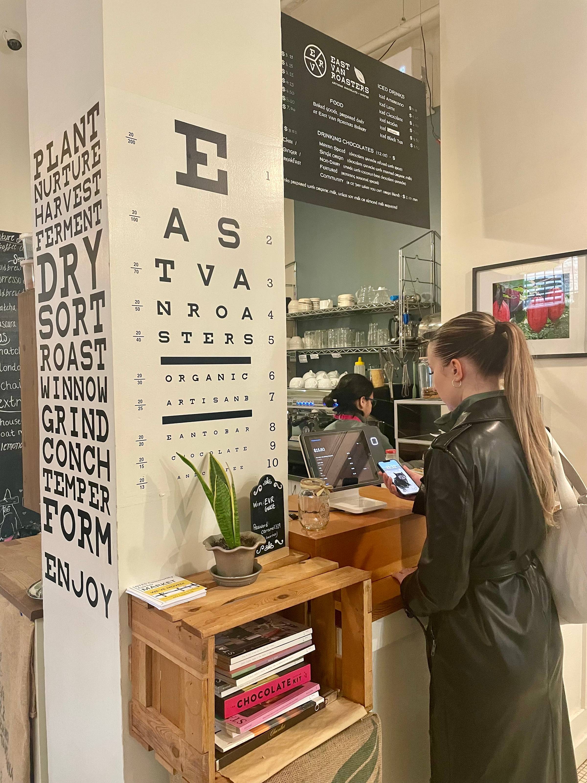 East Van Roasters in Vancouver Canada