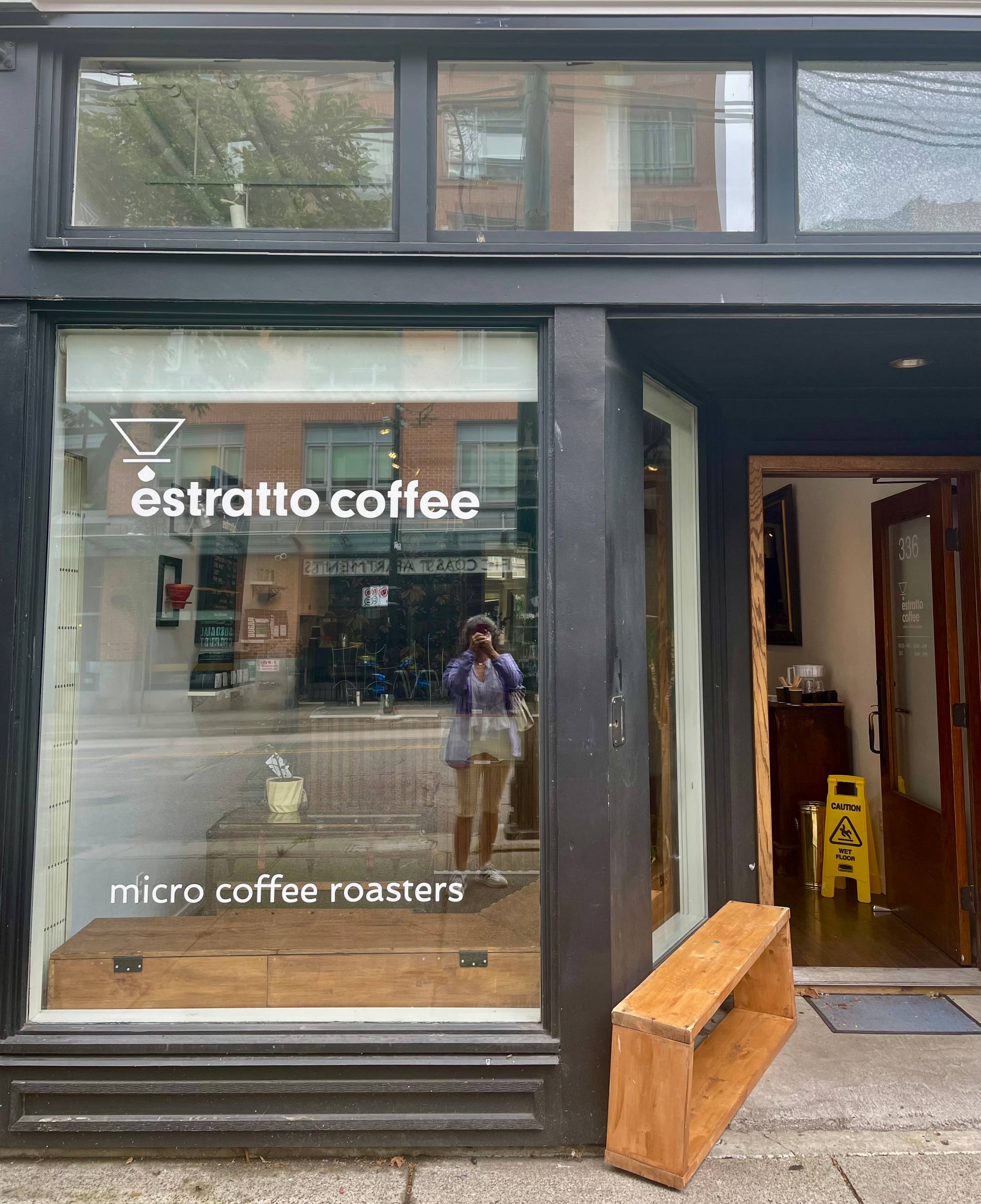 Estratto Coffee Vancouver Canada 