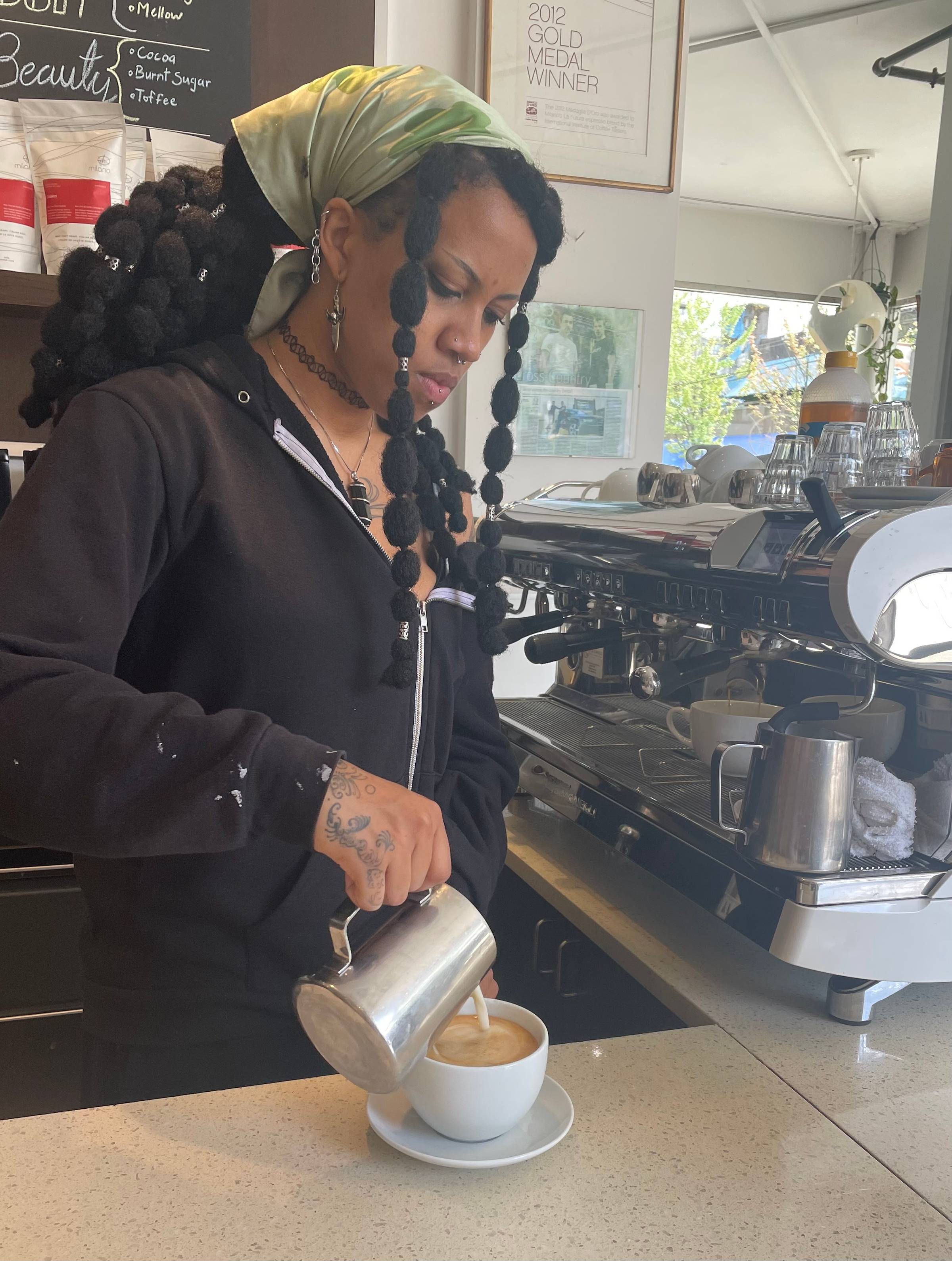 Milano Coffee Roasters on Denman