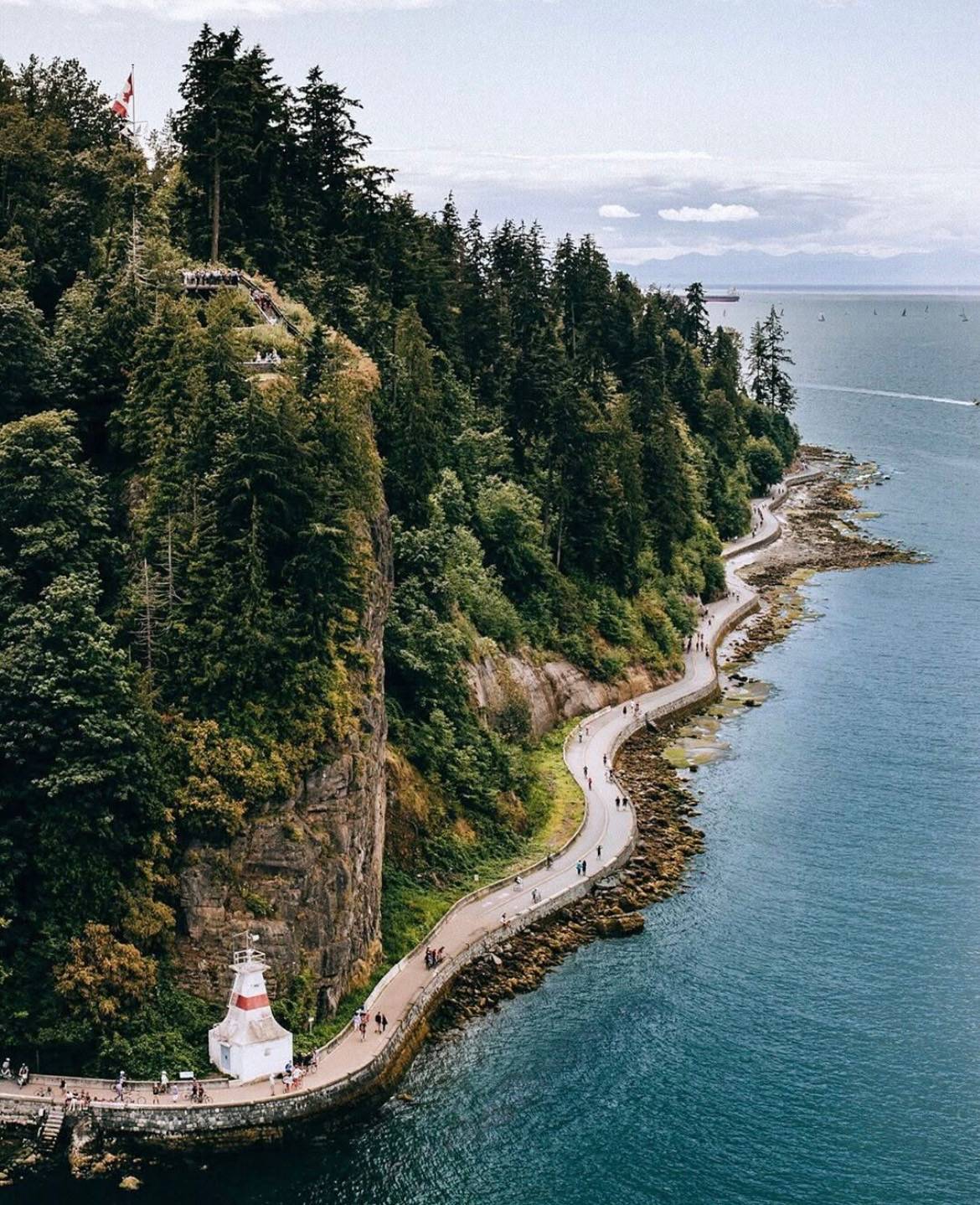Prospect Point Cafe, Vancouver Canada 